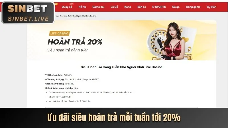 Thưởng nạp tiền bin88 app